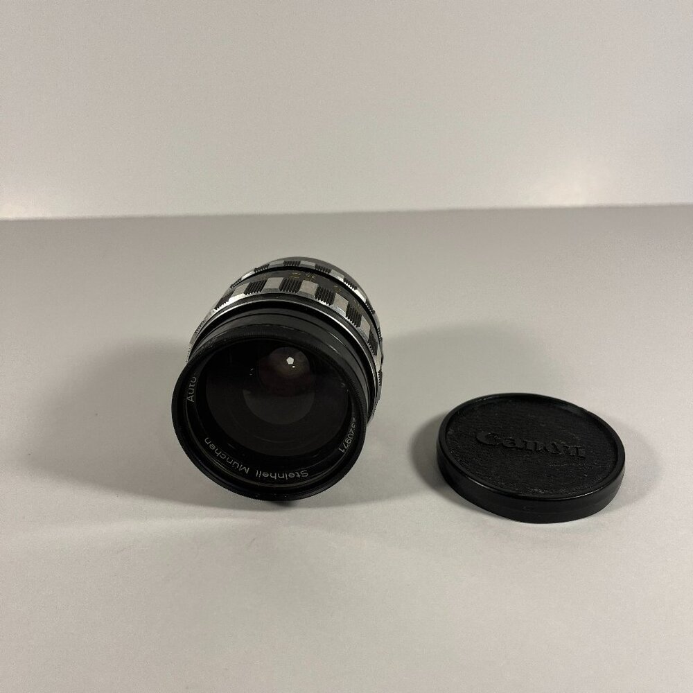 Steinheil Munchen Auto-D-Quinaron 1:2.8 f=35mm 2320971 Camera Lens